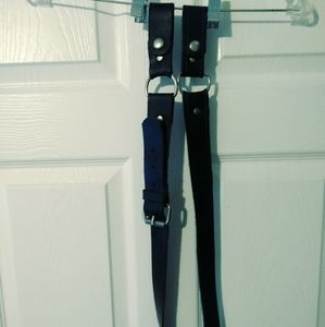 🔫VINTAGE GUN BELT SOLID LEATHER BELT.